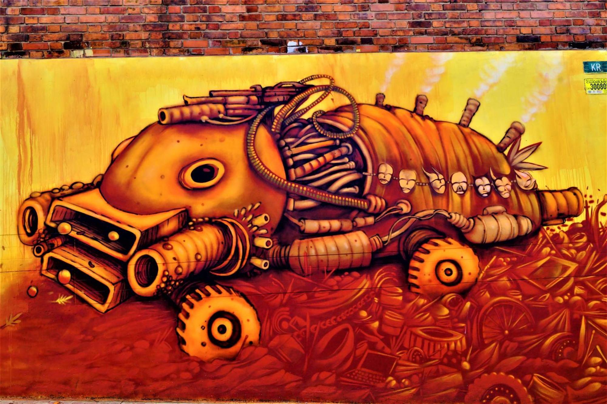Lima Limon Candelaria Hostel Bogota Exterior photo