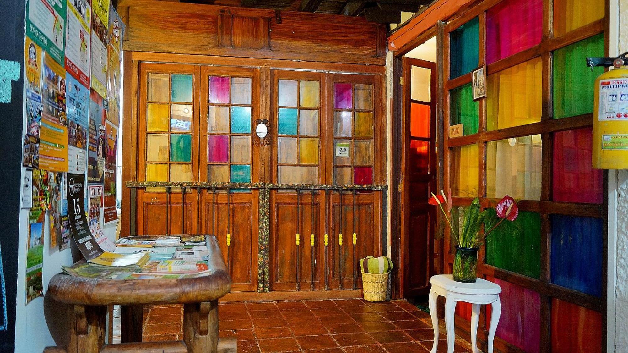 Lima Limon Candelaria Hostel Bogota Exterior photo